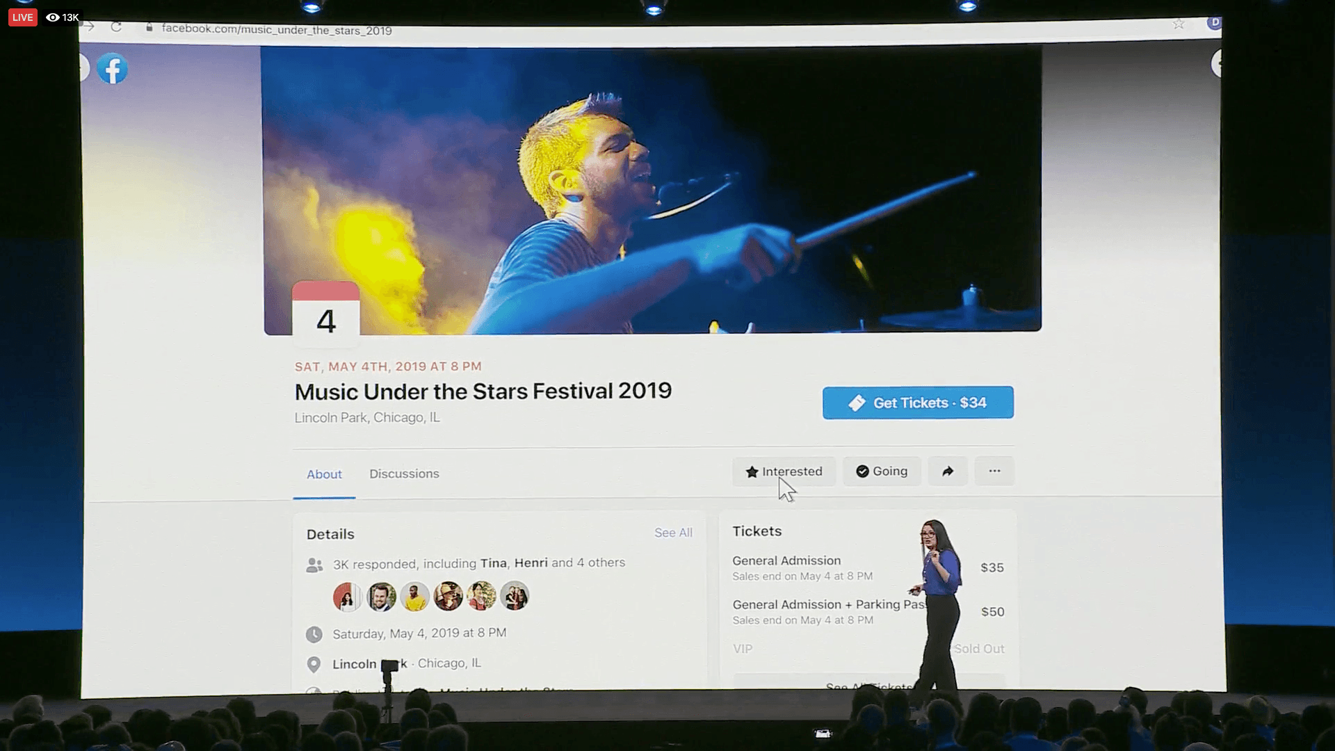 Facebook Events