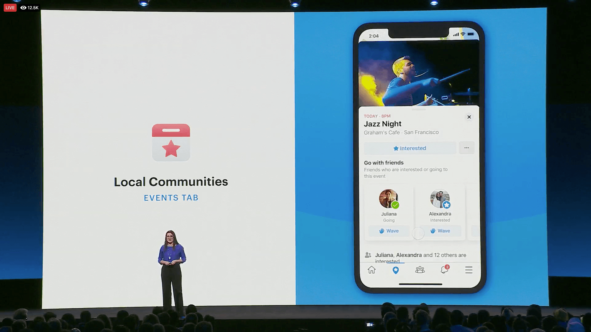 Facebook Events