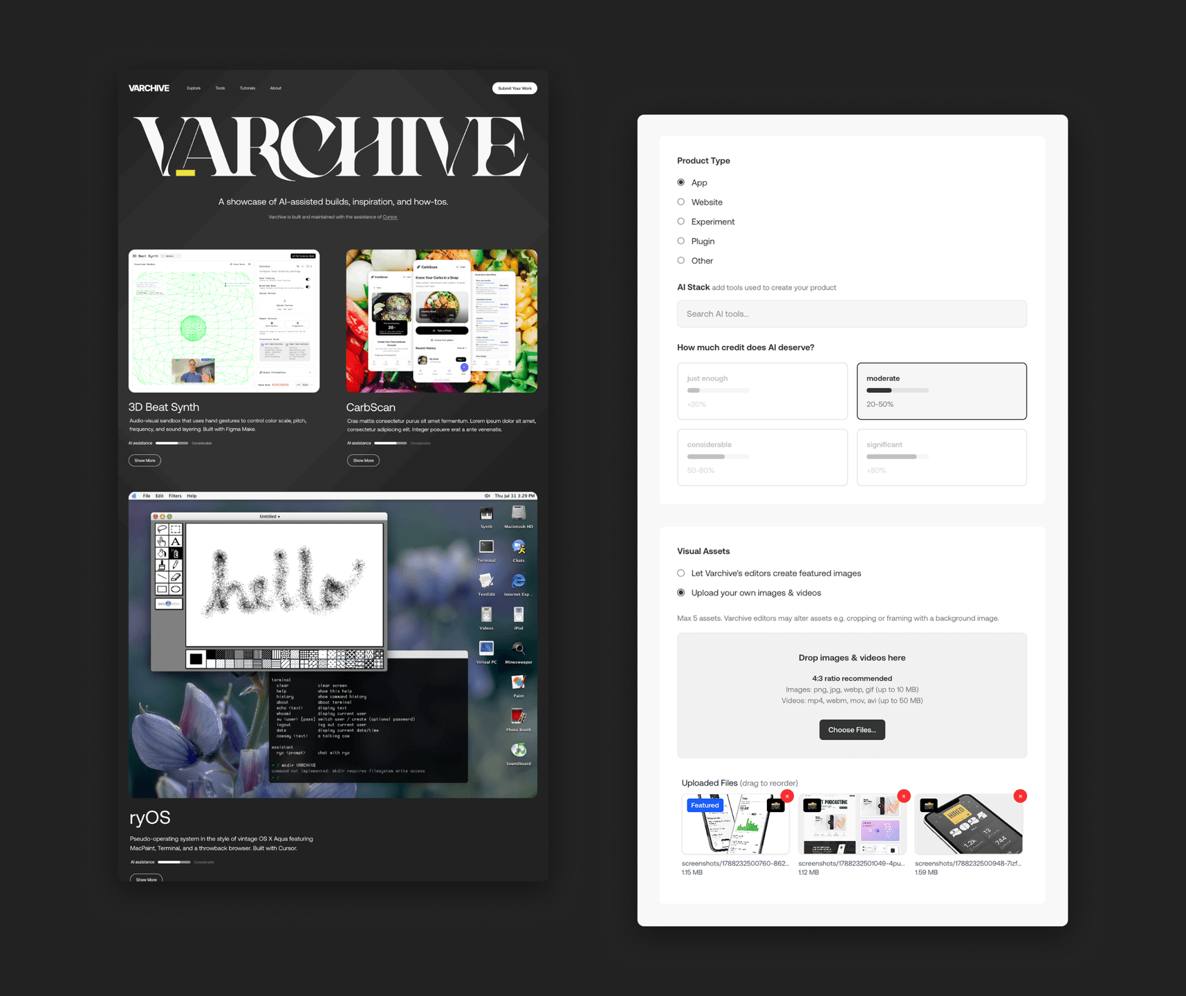 Varchive