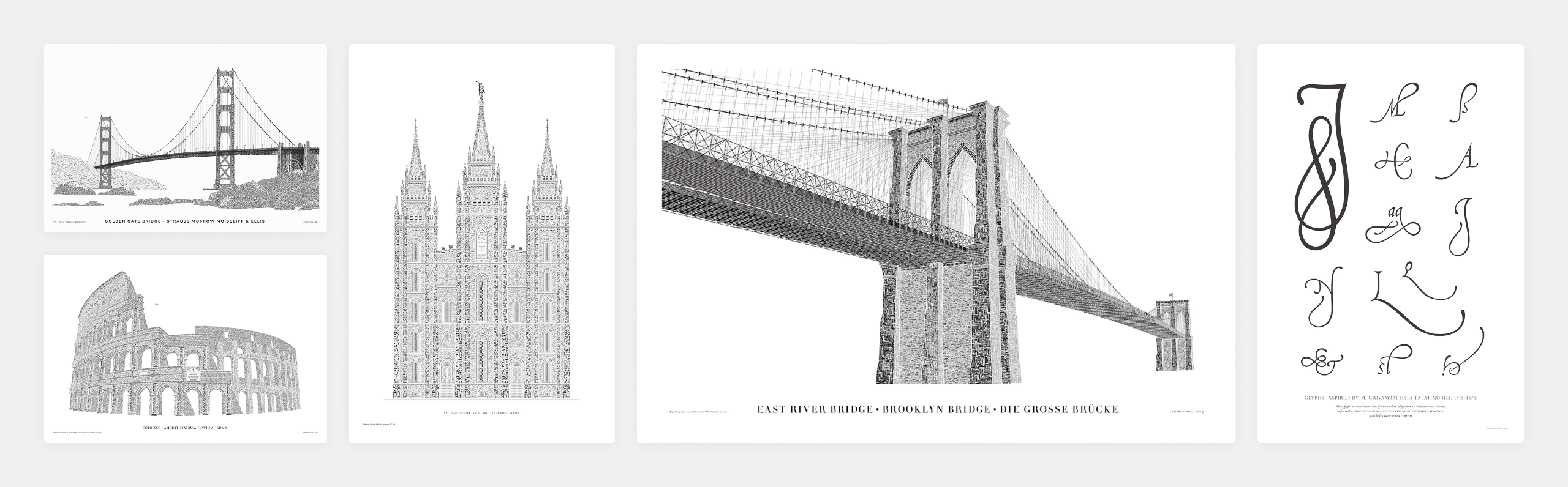 Structures in Type